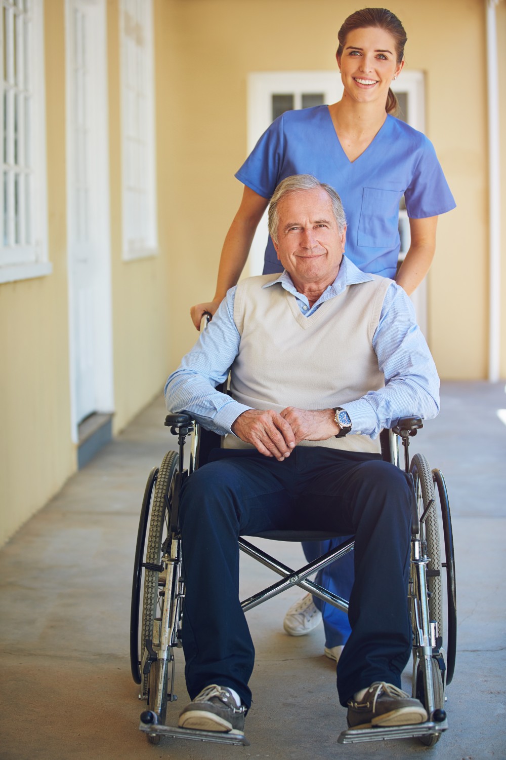 Professional non-medical caregiver providing compassionate in-home care